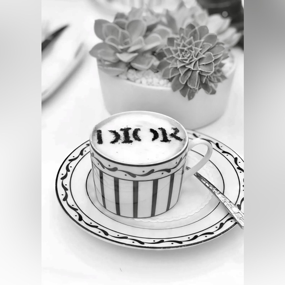 Fashion Brand Posters Black & White Wall Art Poster Print Gallery Wall Picture - Picture 2 of 16